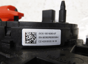 VW GOLF VII PRZEŁĄCZNIK ZESPOLONY MANETKI TAŚMA 12