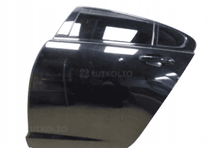 Jaguar xf X250 drzwi lewe tylne lewy tył eu 1