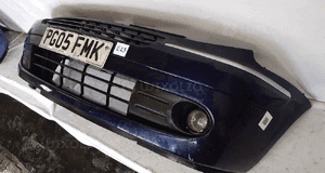 Zderzak przód przedni citroen xsara picasso lift fl kpkd granat granatowy halogeny 4