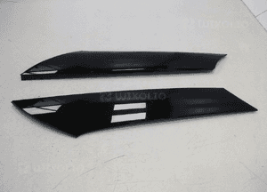 Jaguar xj X351 long listwa oslona słupka zew tył 5