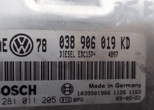 Komputer PASSAT 1.9TDI 038906019KD RADOM 3