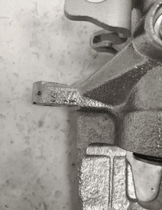 Ford mondeo MK3 zacisk hamulcowy prawy tył tylny nowy oryginał 13