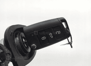 STACYJKA KLUCZYK PILOT AUDI A1 II 82A 1K0905851 82A837220Q 2019-2024 4