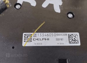 PANEL NAWIEWU KLIMATYZACJI RADIA OPEL ASTRA J IV 13346092 13346050 4