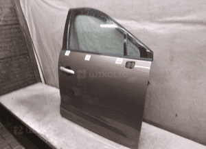 Drzwi przód przednie prawe renault grand scenic 3 iii tecnb brązowe 3