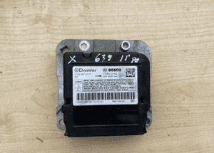 Mercedes Vito W639 moduł sensor airbag 1