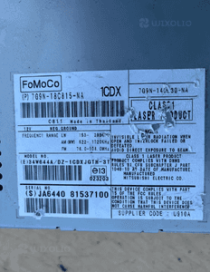 Radio CD 7G9N-18C815 Land Rover Freelander 2 II 4