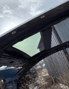 MERCEDES E 207 solar dach panorama szkło dachu siatka panel 3