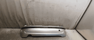 Zderzak tył tylny do fiat panda 647 srebrny 1