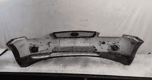 Zderzak przód przedni do ford focus MK2 ii halogeny grill F3 czarny 5