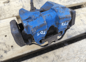 Bmw 7 F01 3.0D N57 tarcza zacisk tył hamulce tylne komplet stan igła 5