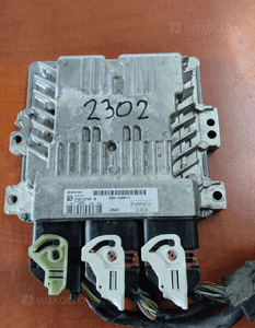 STEROWNIK SILNIKA KOMPUTER FORD KUGA MONDEO S-MAX 2.0 TDCI BG91-12A650-FJ 1