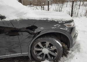 błotnik prawy przód infiniti fx35 kolor kh3