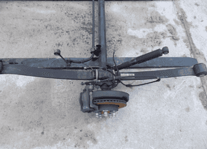 VW Crafter 2 II 2017- MAN TGE BELKA ZAWIESZENIA TYŁ RESORY 2023 ROK 4