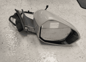 Bmw 5 G60 G61 lusterko zewnętrzne prawe asferyczne asystent 9+6 pin kompletne uk oryginał 10