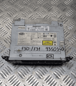 Bmw F30 F31 nawigacja wyświetlacz kontroler idrive 9350340 9292247 9286669 6