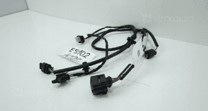 WIĄZKA INSTALACJA ZDERZAKA TYŁ PORSCHE CAYMAN II 2012- 98161259326 3