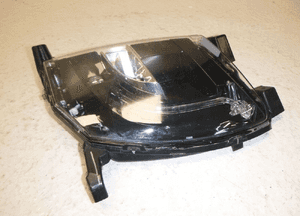 Tesla model s lampa halogen przeciwmgielny lewy 5