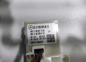 Moduł sterownik klapy bagażnika mercedes gle i W166 166 A1669008512 2015-19 3