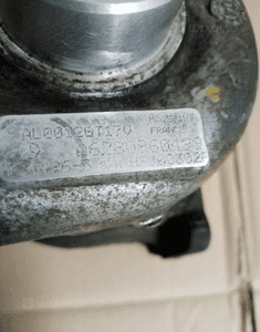 Turbosprężarka Mercedes ML W163 4.0 A6280960499 4