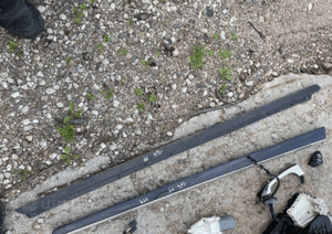 MERCEDES GL ML 164 drzwi prawe lewe przód listwa chrom zamek lakier 775  723 5