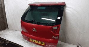 Klapa tył tylna bagażnika do citroen C4 picasso ekqd bordo borodwa 3