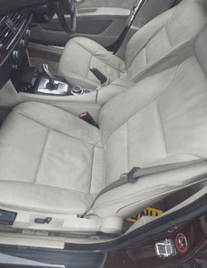 Fotele kanapa skóra elektryczne podgrzewane bmw E61 komplet uk 1