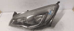 Przod przednia lampa lewa opel astra j 2