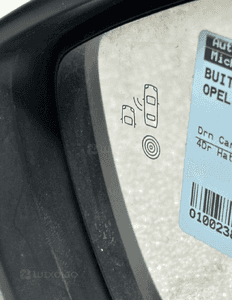 Lusterko lewe opel corsa f 10+2PIN eu org fv 9
