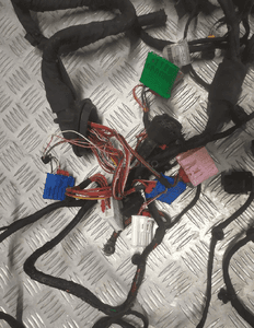 MERCEDES W206 INSTALACJA SILNIKA 14