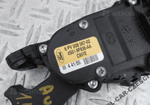 Potencjometr pedał gazu 4S61 9F836-AA ford fusion 2