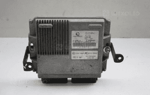 Sterowni silnika gazu komputer Dacia Sandero 1,4 Gaz 1