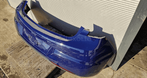 Opel astra k hatchback zderzak tylny kompletny 2
