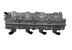 Land rover range rover jaguar 2.0 blok zmiennych faz rozrządu blok zaworowy oryginał 1