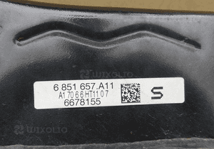 SANKI WÓZEK KOŁYSKA TYLNA BMW III 3 F30 F31 3