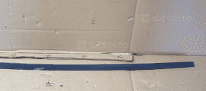 Listwa szyby czołowej lewy przód Skoda Superb 3B0854327C 4