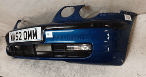 Zderzak przód przedni do bmw 3 iii E46 e 46 compact halogeny niebieski 3