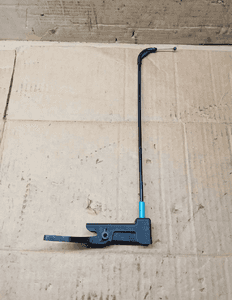 Klamka raczka dźwignia otwierania maski linka cięgno Renault Trafic III Vivaro B 656225059R 1