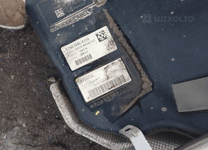 Zbiornik paliwa jaguar xe X760 2.0 d 15-18 kompletny pompa 2