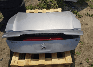 Peugeot rcz klapa tylna tył spojler komplet bdb stan bez malowania w kolor 1