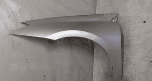 Renault laguna iii 3 błotnik  przedni przod lewy TED69 srebrny 1
