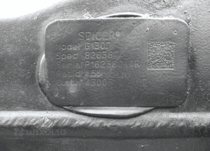 Most tył tylny nissan NT500 NT-500 4.56 41/9 G130D 2