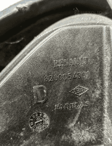 Lampa tył prawa renault thalia lift 4