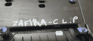 Osłona poszycie słupka lewa Opel Zafira C 13289753 7