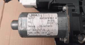 Mechanizm podnoszenia szyby lewy tył audi A4 B6 nr 8HO839397 / 8HO959801A 3