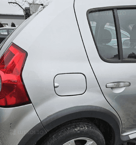 Dacia Sandero I  Stepwey błotnik tył tylny  lewy 2