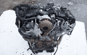 SILNIK KOMPLETNY 642 830 MERCEDES C W204 350 CDI 3.0 CDI 78 TYS KM 5