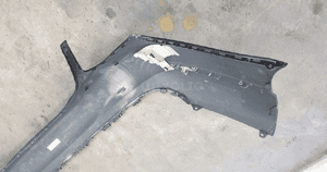 Mwercede W205 sedan zderzak tył pdc chrom A205885 8
