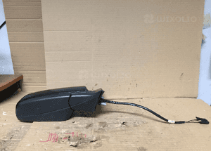 Lusterko prawe 5 pin opel zafira b  Z20R czarny 4