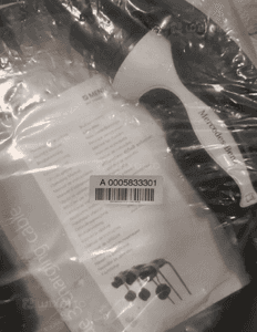 Kabel do ładowania mercedes A0005833301 2